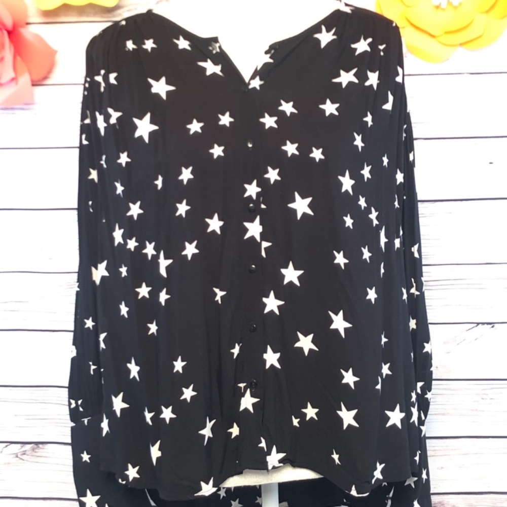 ZARA WOMAN BLOUSE SIZE S